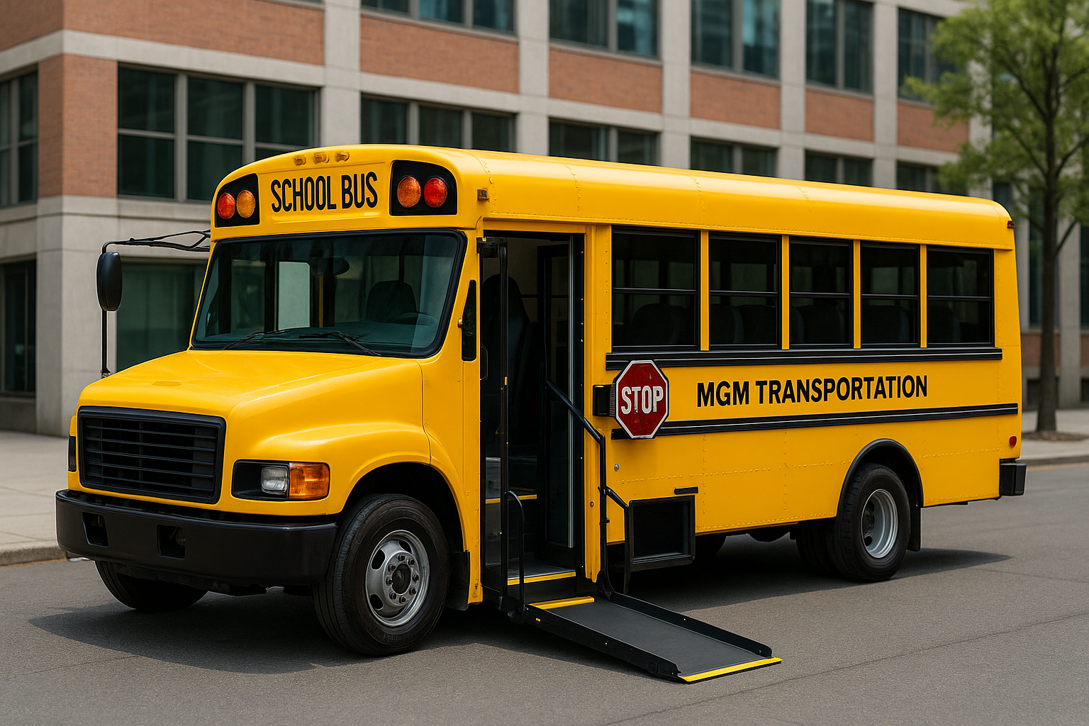 School Bus 14 – ADA Accessible